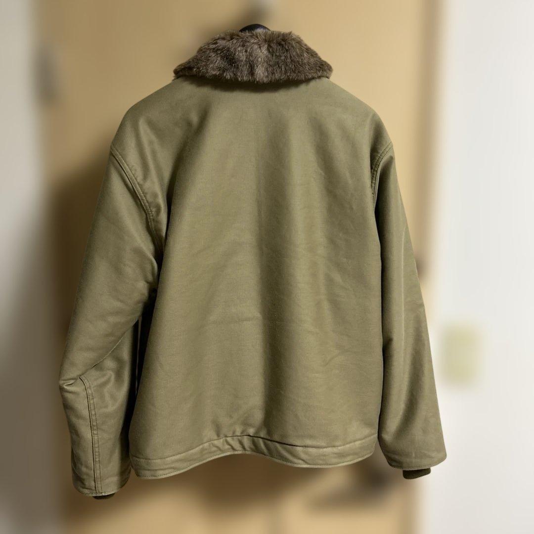 HOUSTON ヒューストン N-1 デッキジャケット