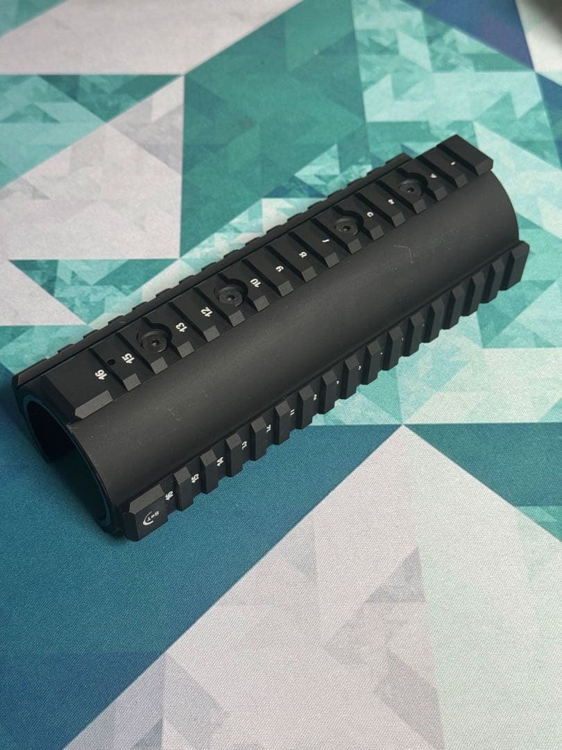 WII TECH次世代MP5SD6用20mmレールハンドガード