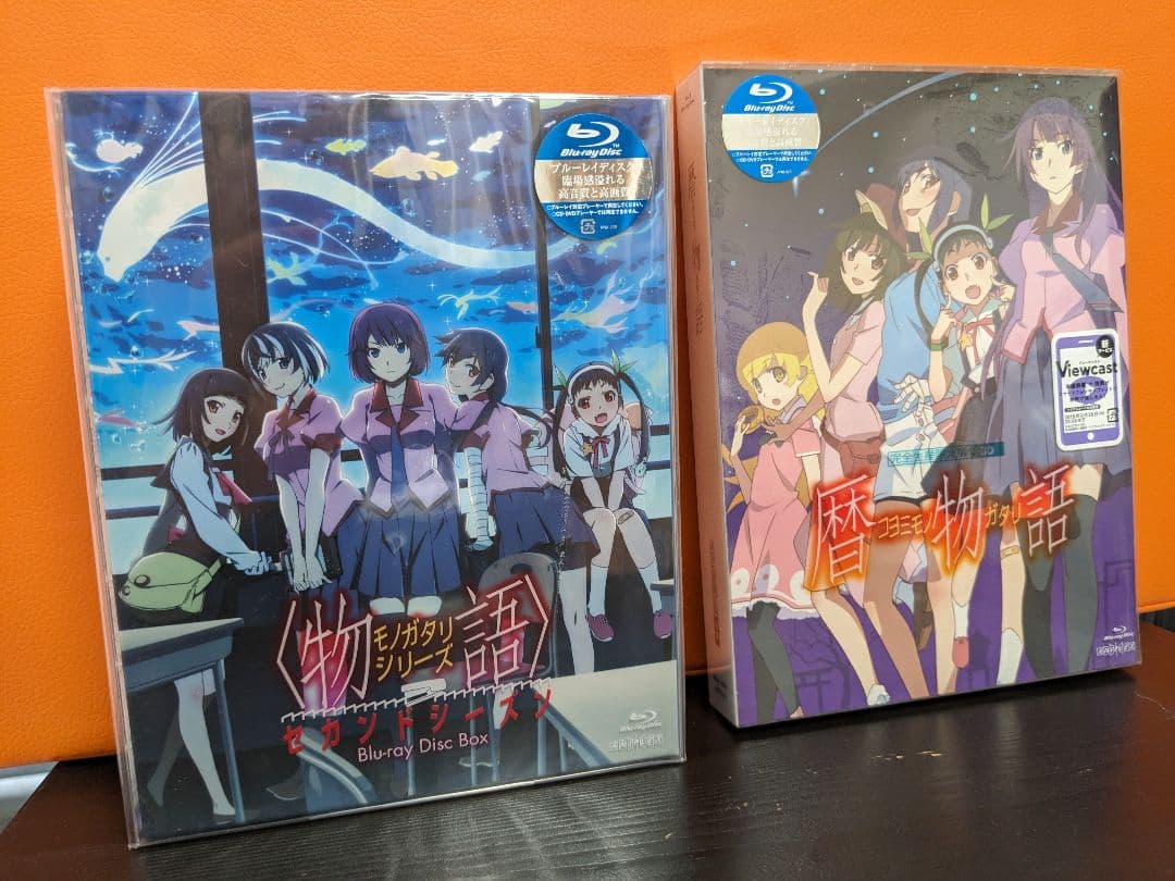 物語シリーズセカンドシーズンBlu-rayBOX　暦物語Blu-rayBOX