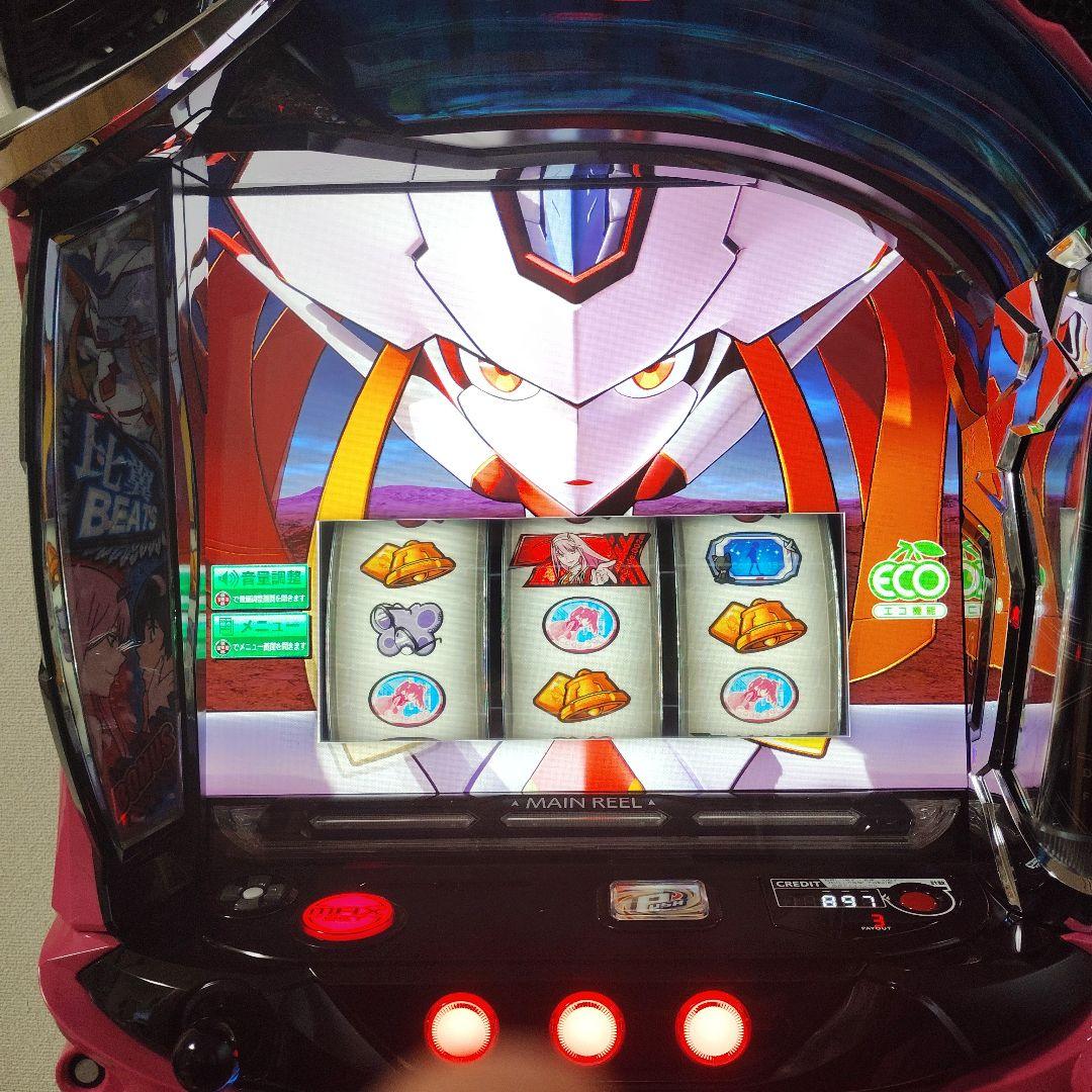 ダーリンインザフランキス　実機　データカウンター対応　送料無料