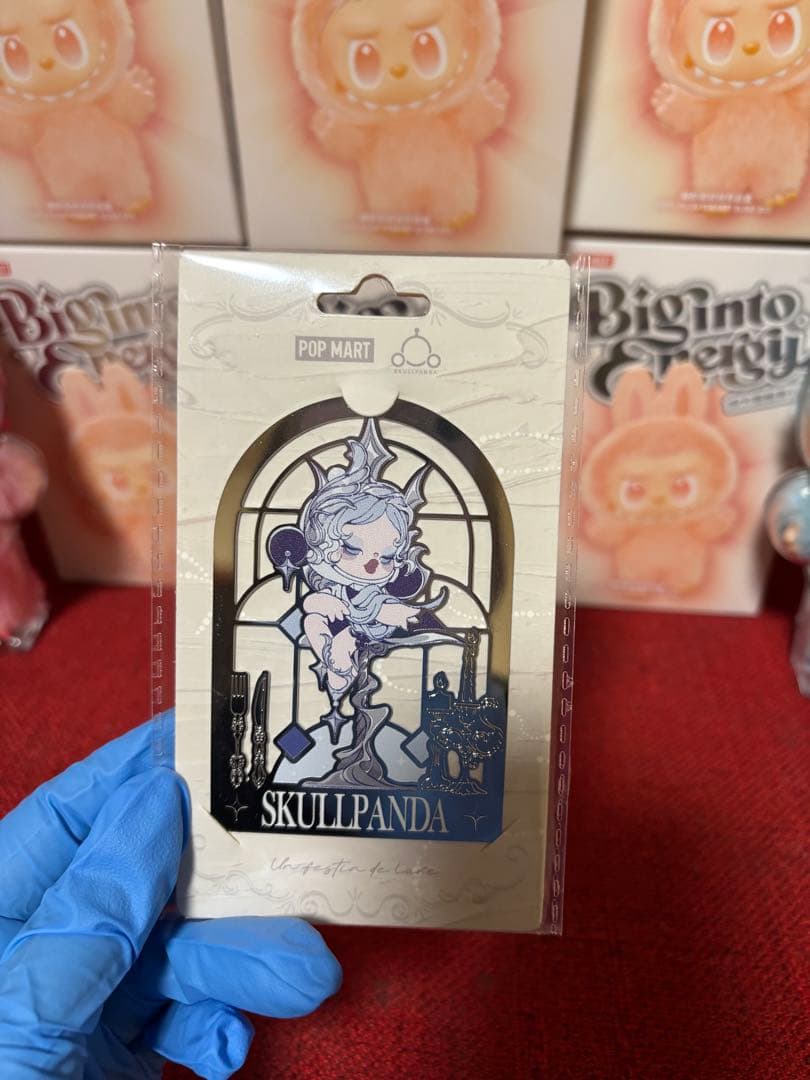 ラブブ Big Into Energy LABUBU 6ピース 全色 #2