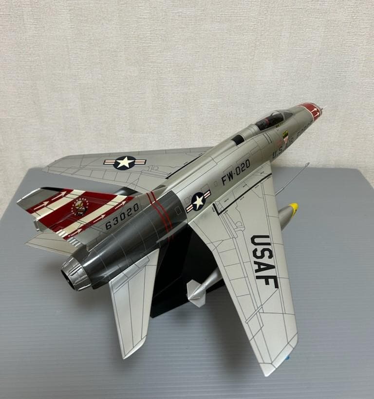 ウイングクラブ　F-100D スーパーセイバー　1/32