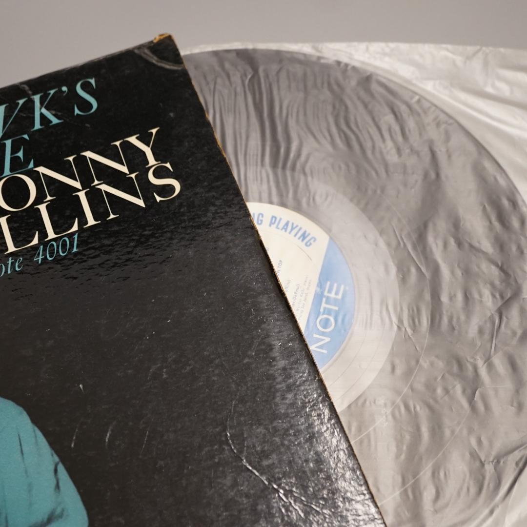 1959年前後モノ Sonny Rollins Newk's Time