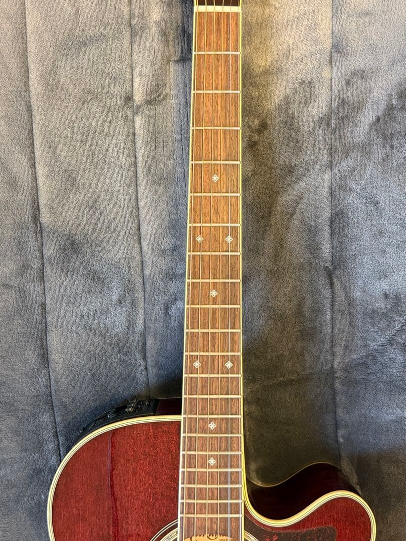 Takamine タカミネ DMP551C WR エレアコ ギターケース付き