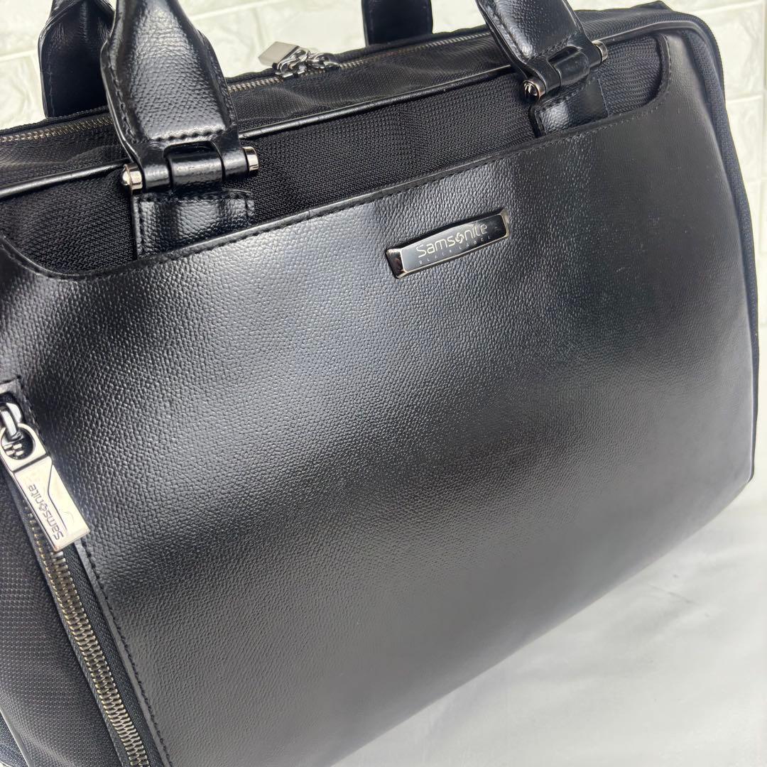 Samsonite Black Label 日本製 ビジネスバッグ ブラック