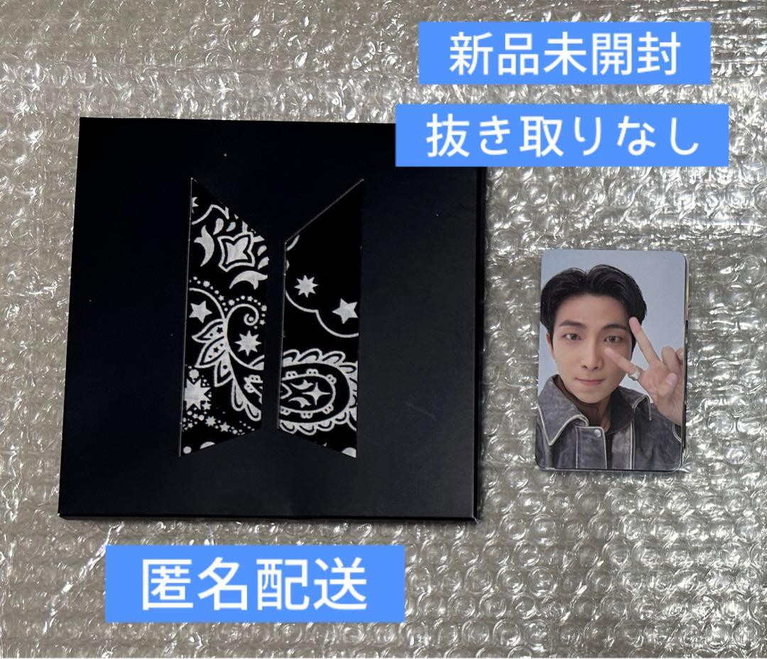 2025 BTS FESTA ARMY ZONE 特典 バンダナ＋トレカセット