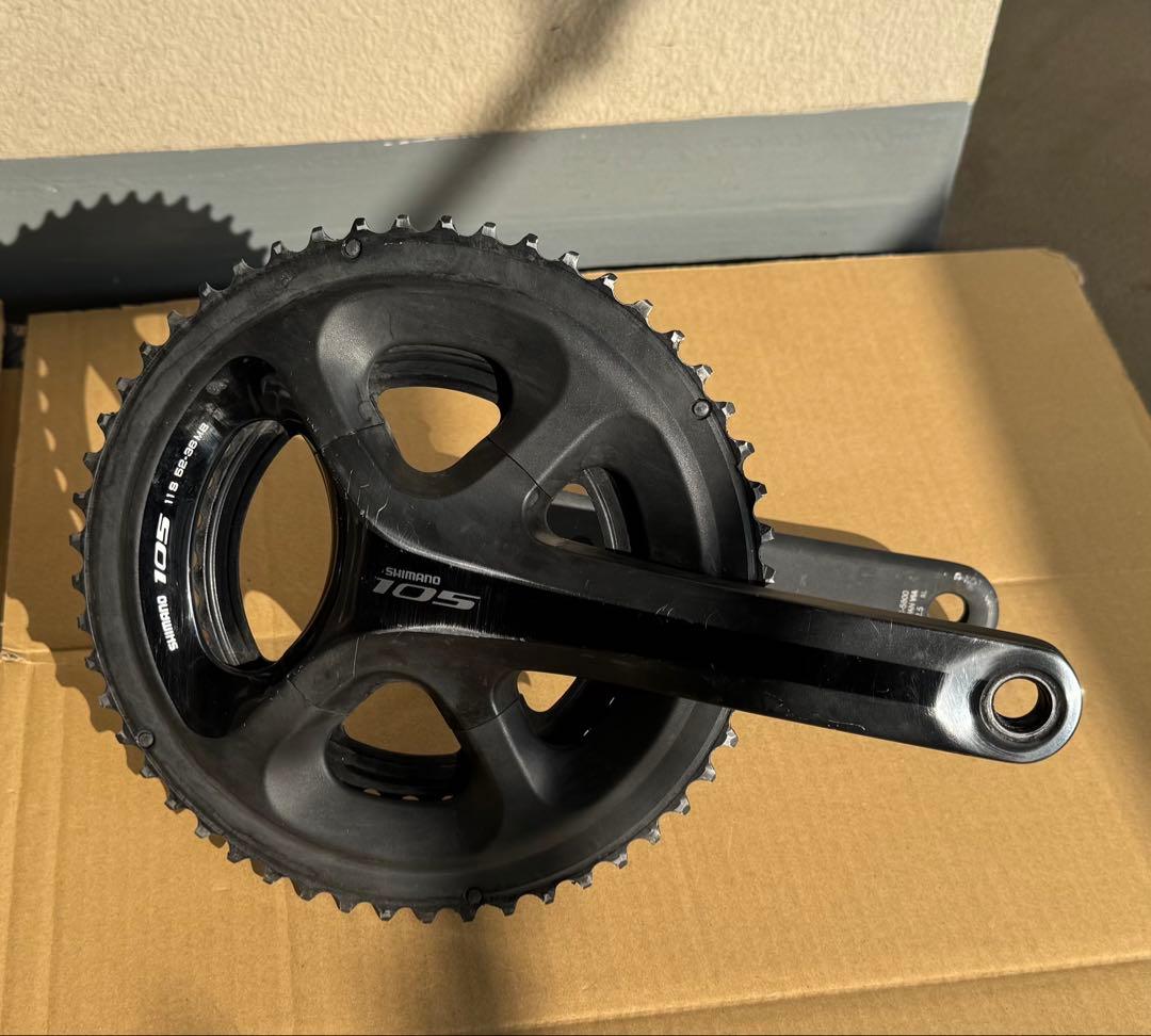 Shimano 105 FC-5800 クランク 172.5mm