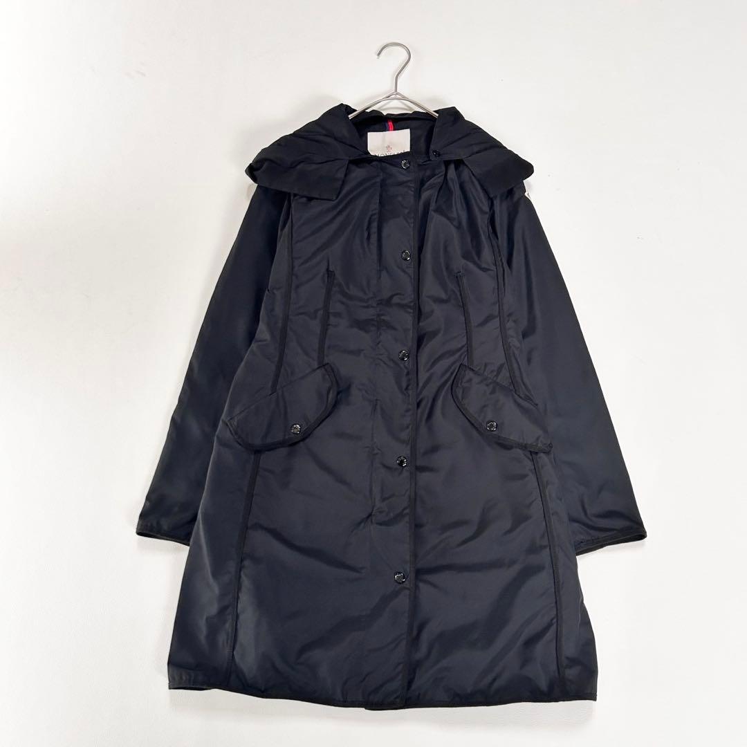 美品 モンクレールArgeline Giubbotto フード付きナイロンコート