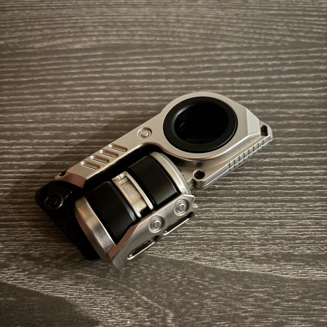 音叉内蔵 グレネード型 フィジェットトイ EDC ハンドスピナー　SS製　元箱