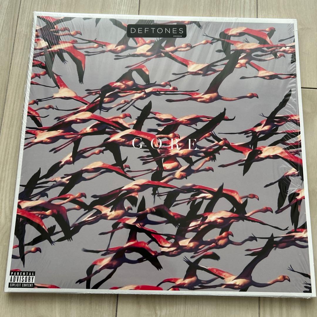 DEFTONES GORE ホワイトレコード