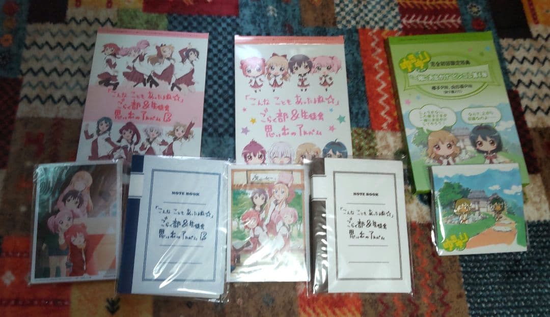 ゆるゆり ゆりゆり 漫画本 DVD まとめ売り