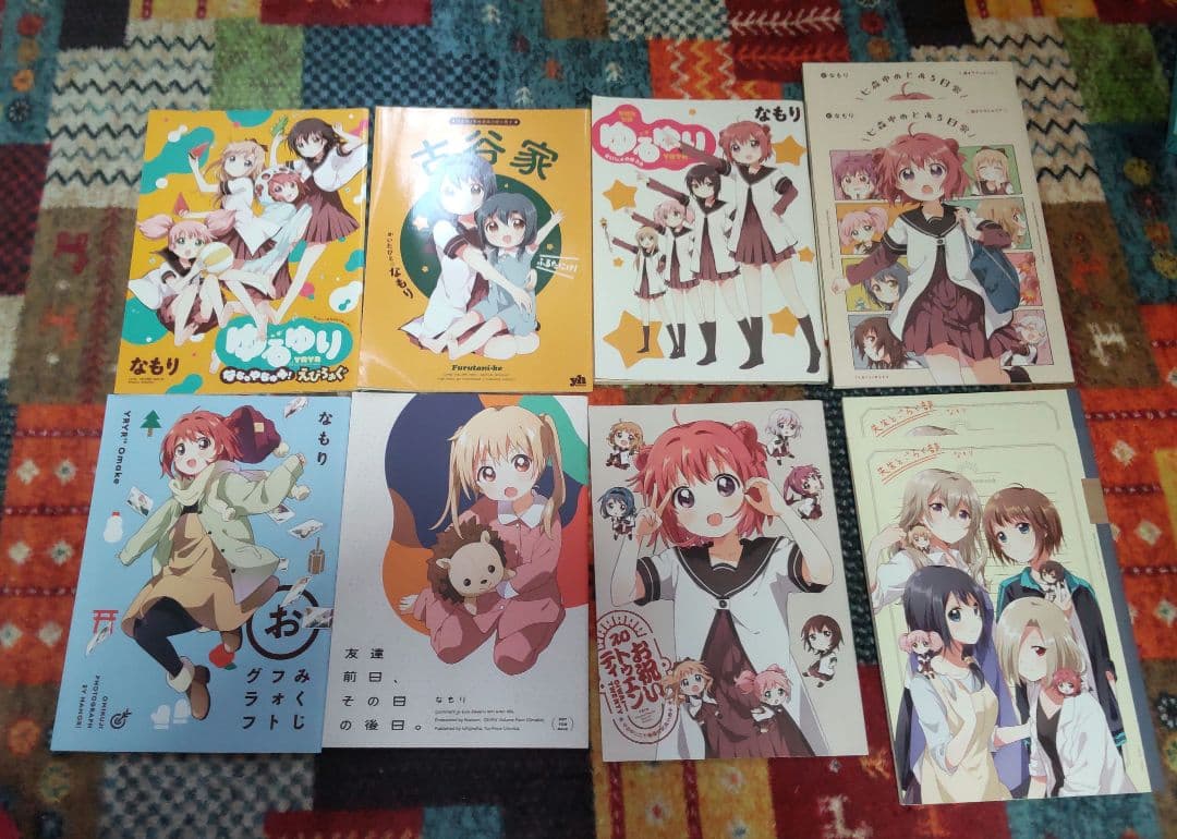 ゆるゆり ゆりゆり 漫画本 DVD まとめ売り