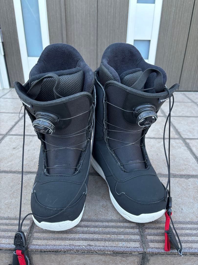 スノーボードセット ビンディング ブーツ付き