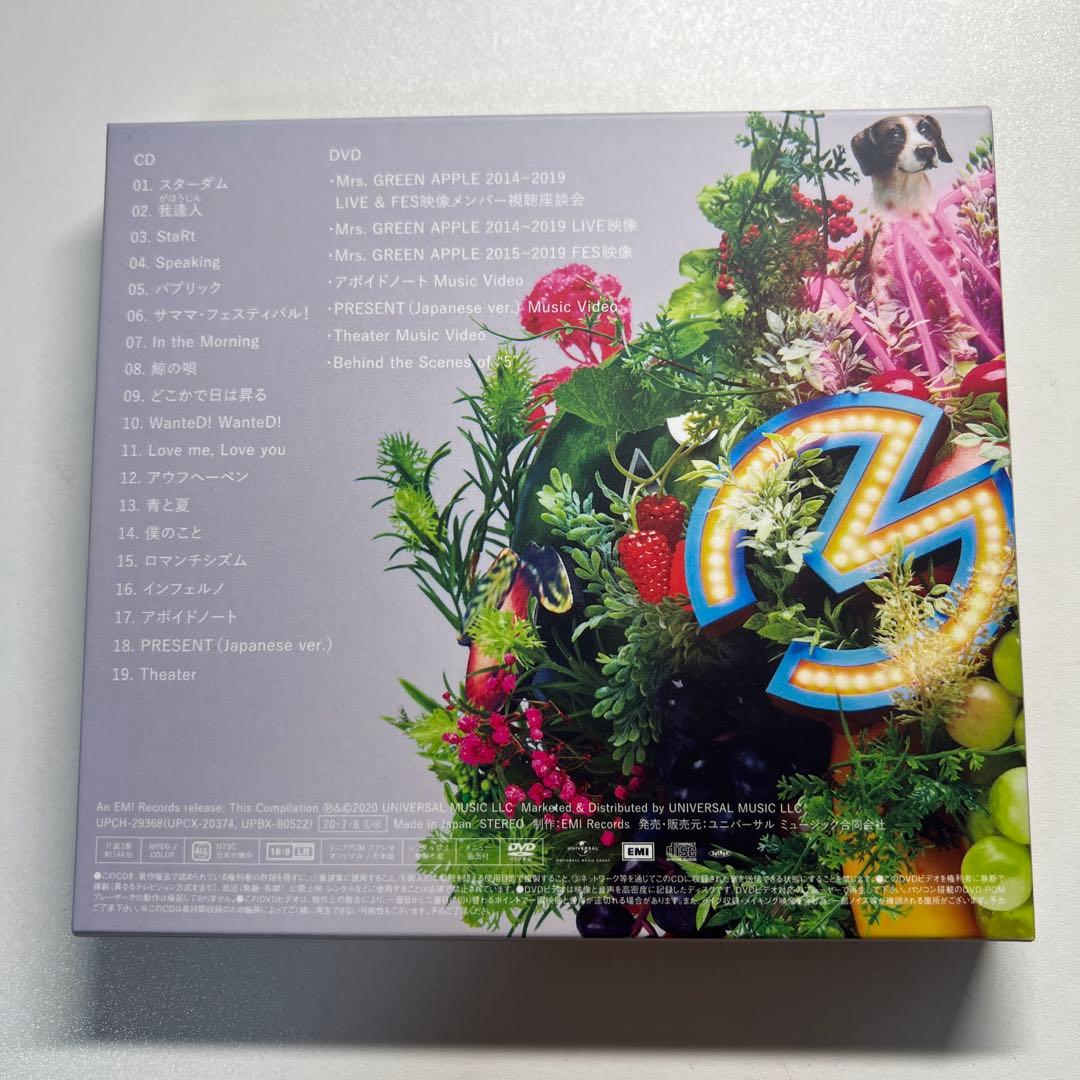 Mrs. GREEN APPLE 5 初回限定版