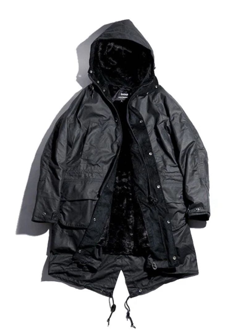 ■ やすはる■エンジニアードガーメンツ × バブアー