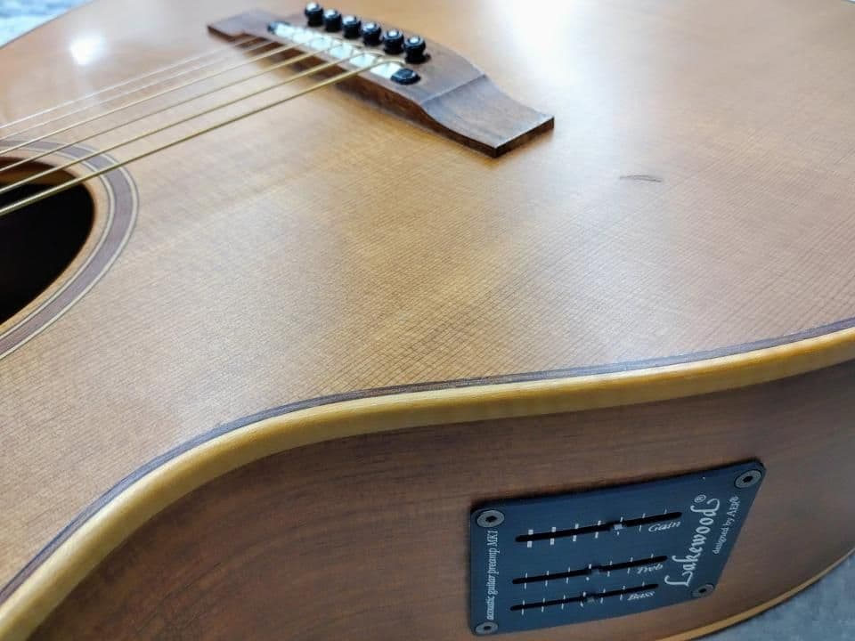 ドイツ製　lakewood M−18　ギター