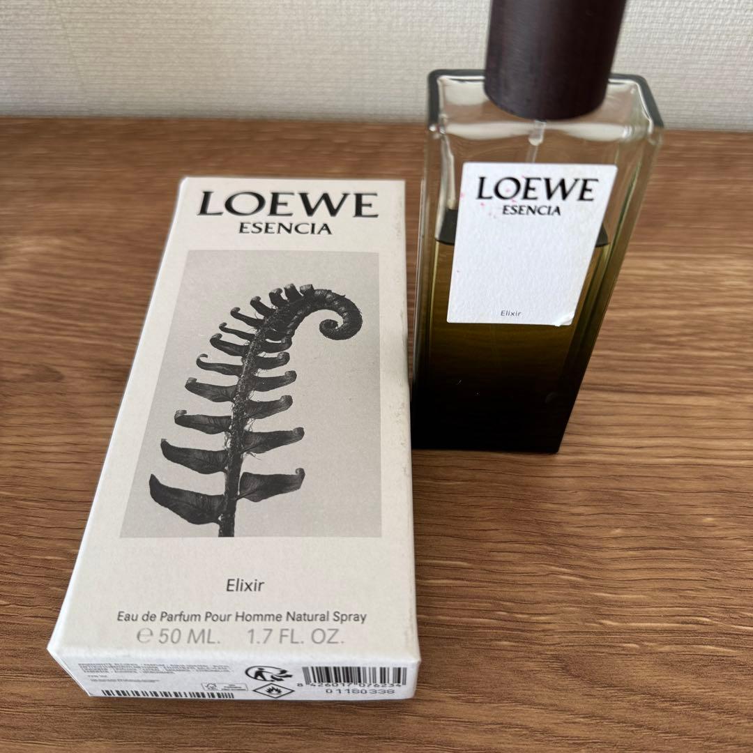 LOEWE ESENCIA Elixir 香水