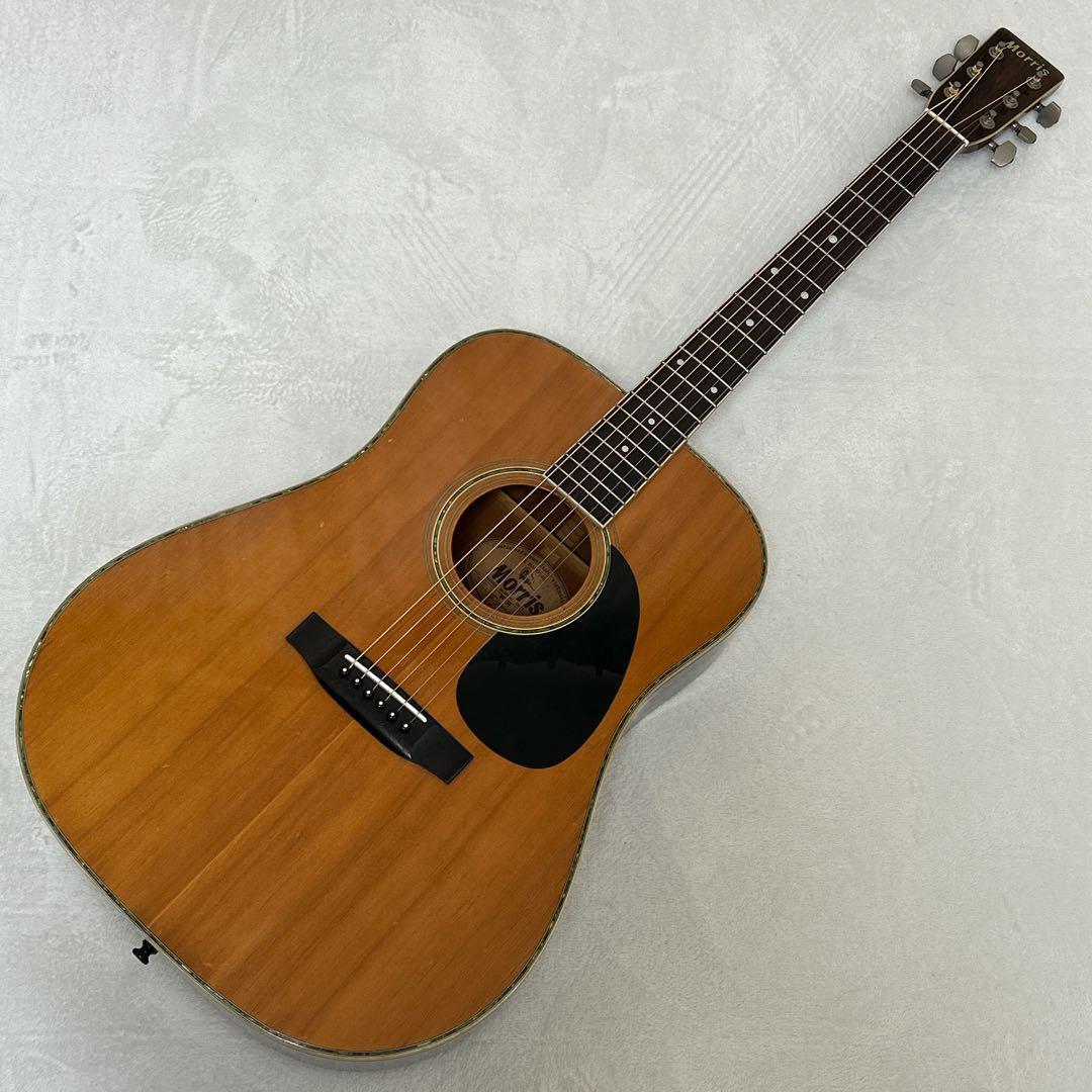 Morris W-30 モーリス アコースティックギター 日本製