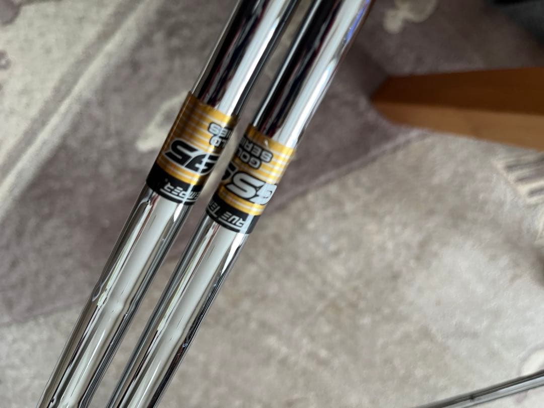 キャロウェイLEGACY V FORGED 7本 GS95 S200 上田桃子