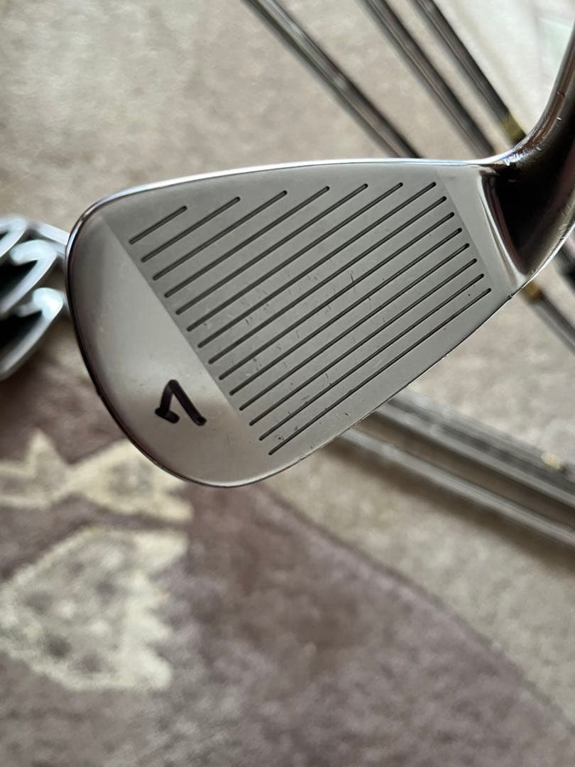 キャロウェイLEGACY V FORGED 7本 GS95 S200 上田桃子