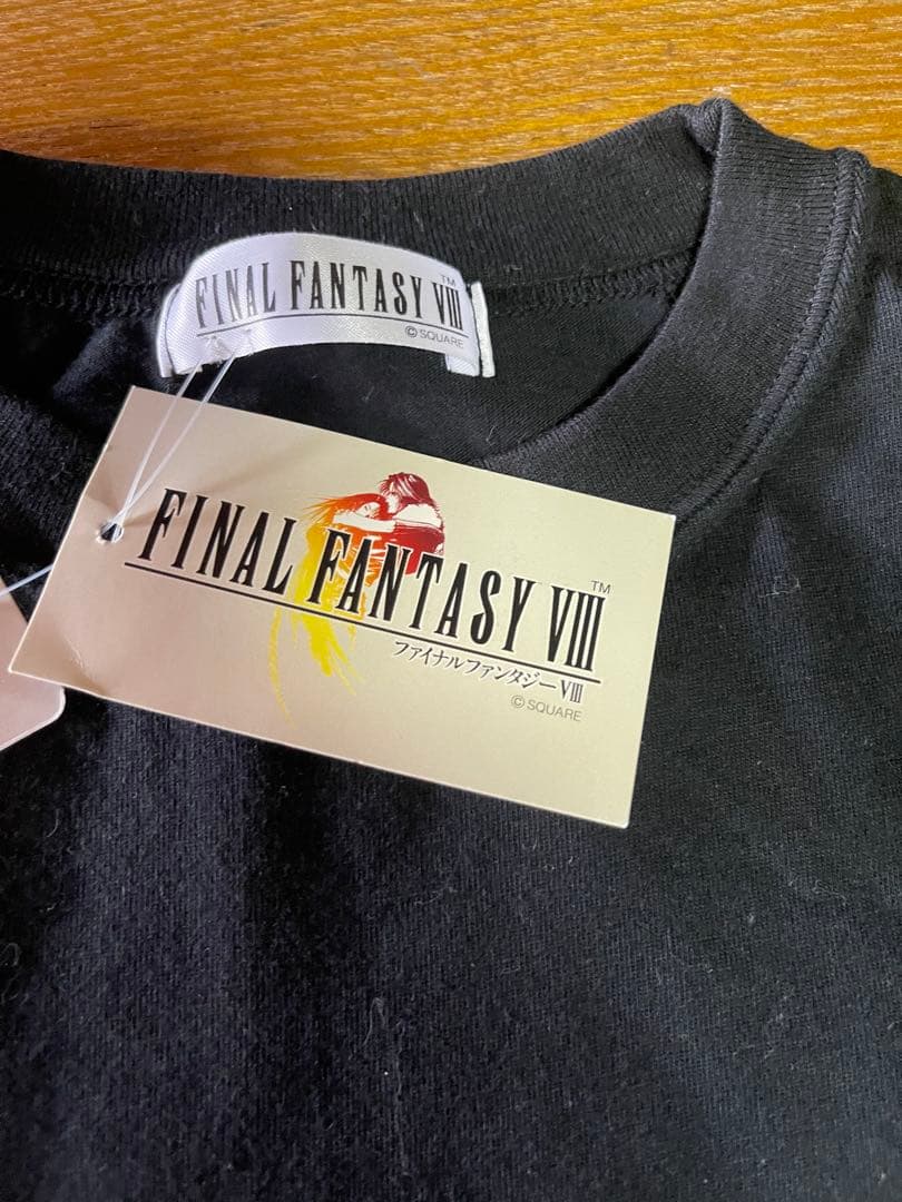 レトロ珍品・FF8スクウェア Tシャツ 1999年製 子供服