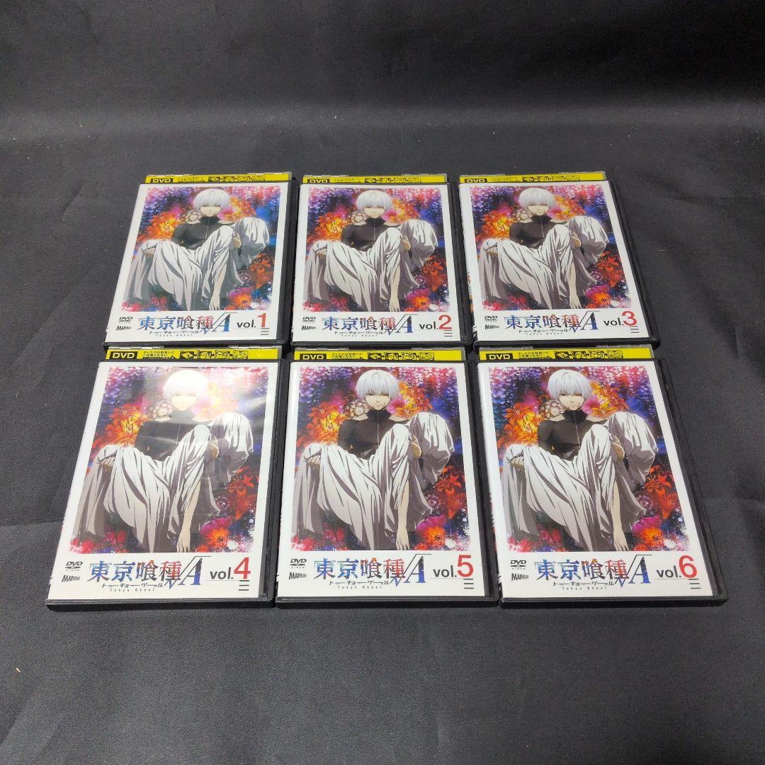 〔アニメ〕東京喰種 トーキョーグールシリーズDVD全巻セット【レンタルアップ品】
