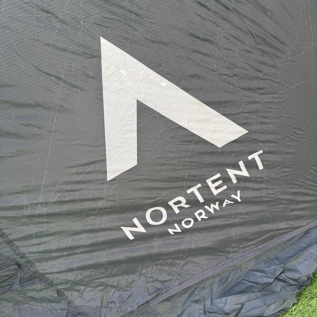 ノルテント Gamme4 シルナイロン ドームテント　キャンプ