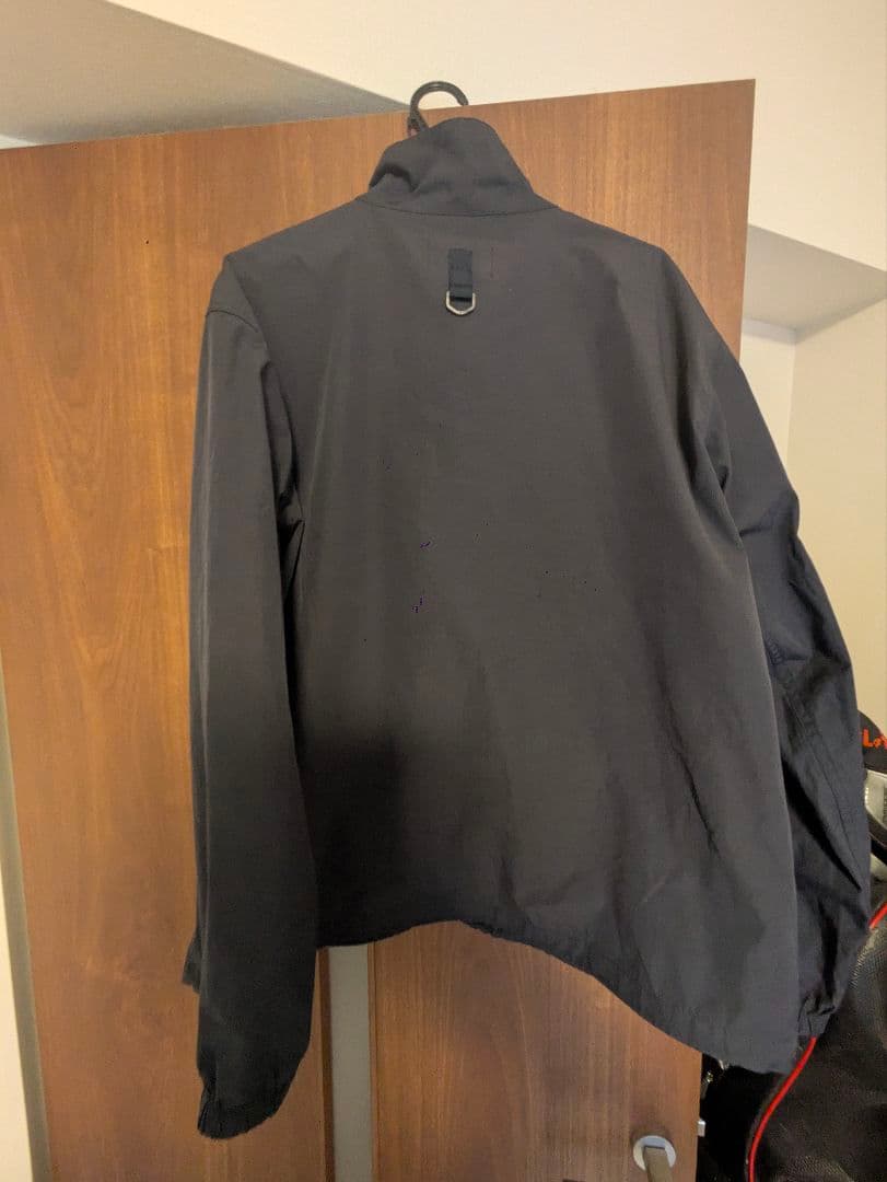 シ*シ様 Brook ネイビー ナイロンジャケット