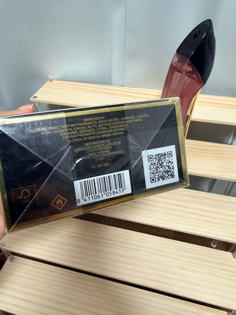 香水(女性用) Carolina Herrera