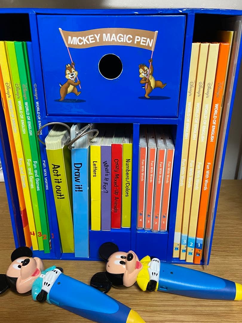 DWE ミッキーマジックペンセット