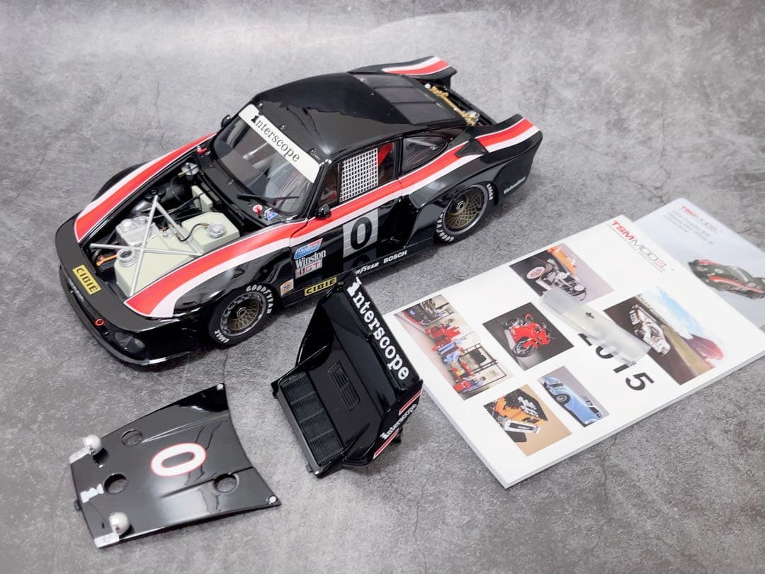 TSM  1/18 Porsche ポルシェ 935 24h デイトナ 優勝