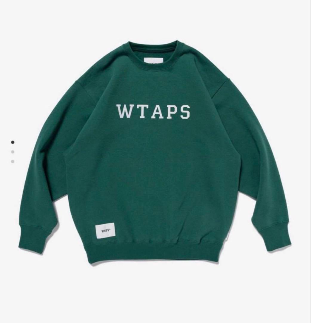 トップス WTAPS ACADEMY SWEATER COTTON. COLLEGE