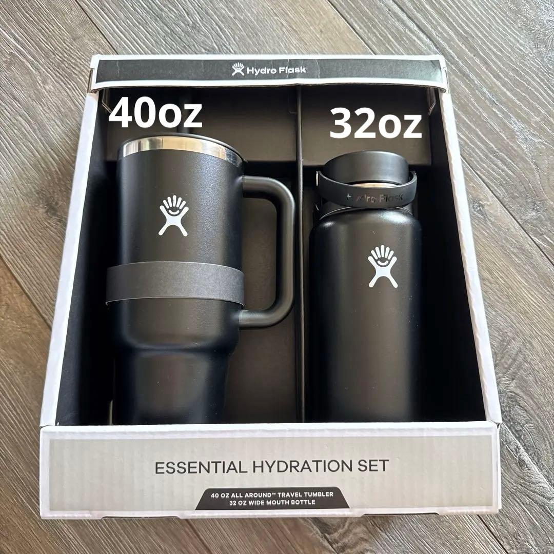Hydro Flask エッセンシャルハイドレーションセット