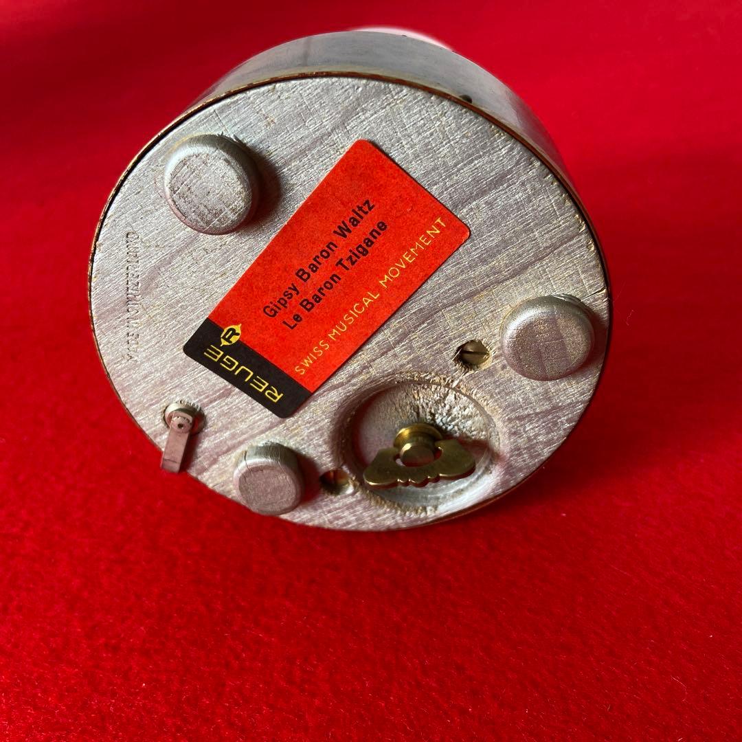 オルゴール人形 Gipsy Baron Waltz　e1209-A