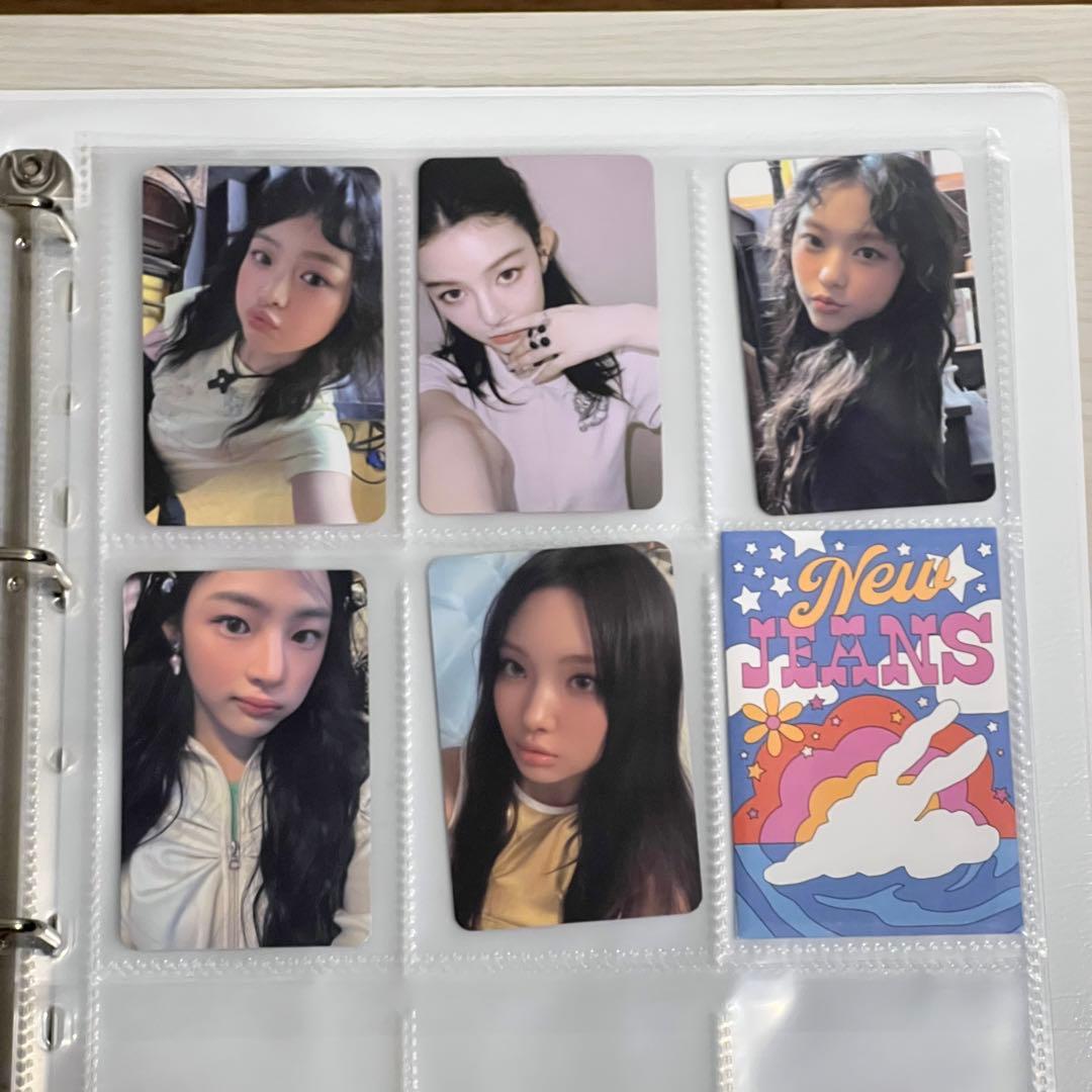 izone newjeans トレカ