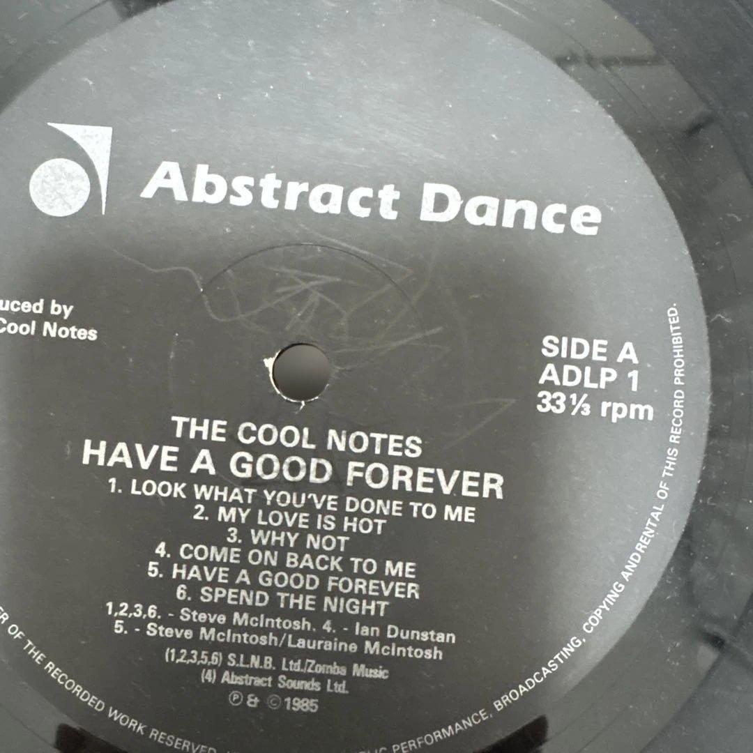 洋楽 THE COOL NOTES HAVE A GOOD FOREVER