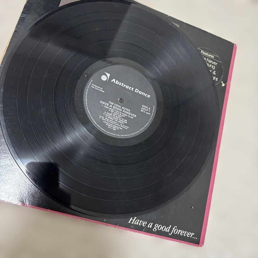 洋楽 THE COOL NOTES HAVE A GOOD FOREVER