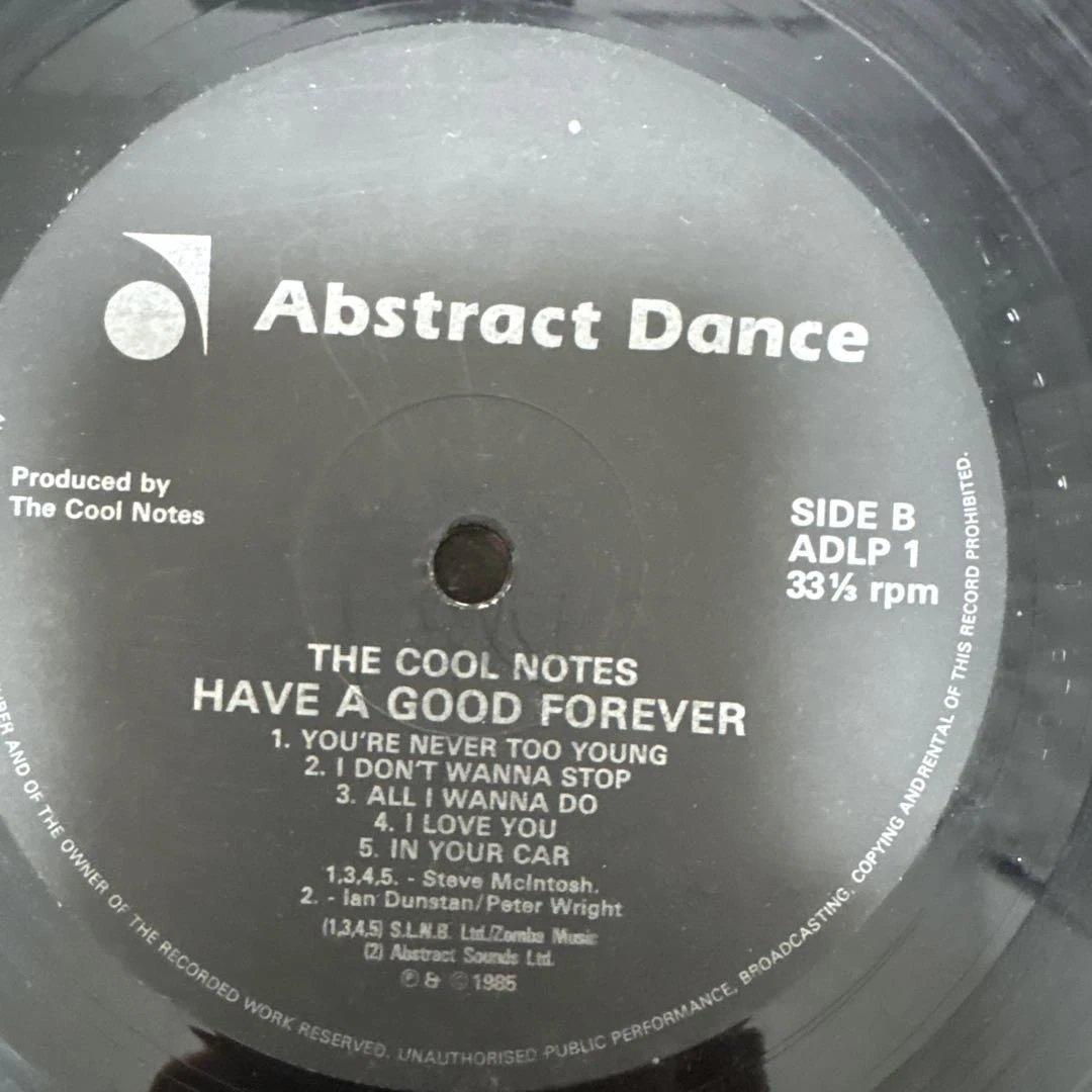 洋楽 THE COOL NOTES HAVE A GOOD FOREVER