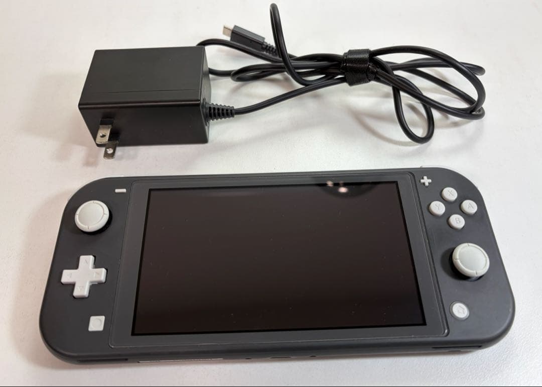 美品⭐︎Nintendo Switch Lite HDH-001 グレー