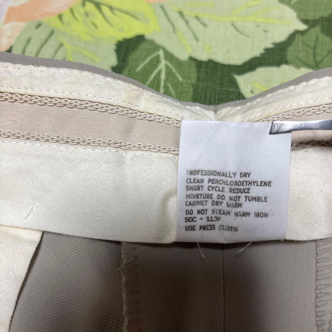 美品【値下げOK】GIORGIO ARMANI ワイドスラックス　イタリア製