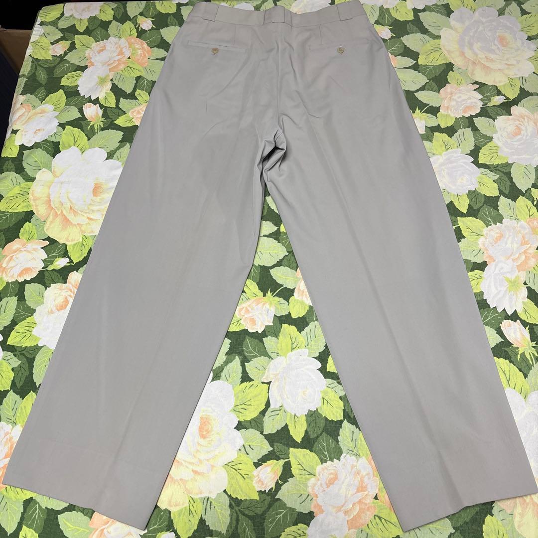 美品【値下げOK】GIORGIO ARMANI ワイドスラックス　イタリア製