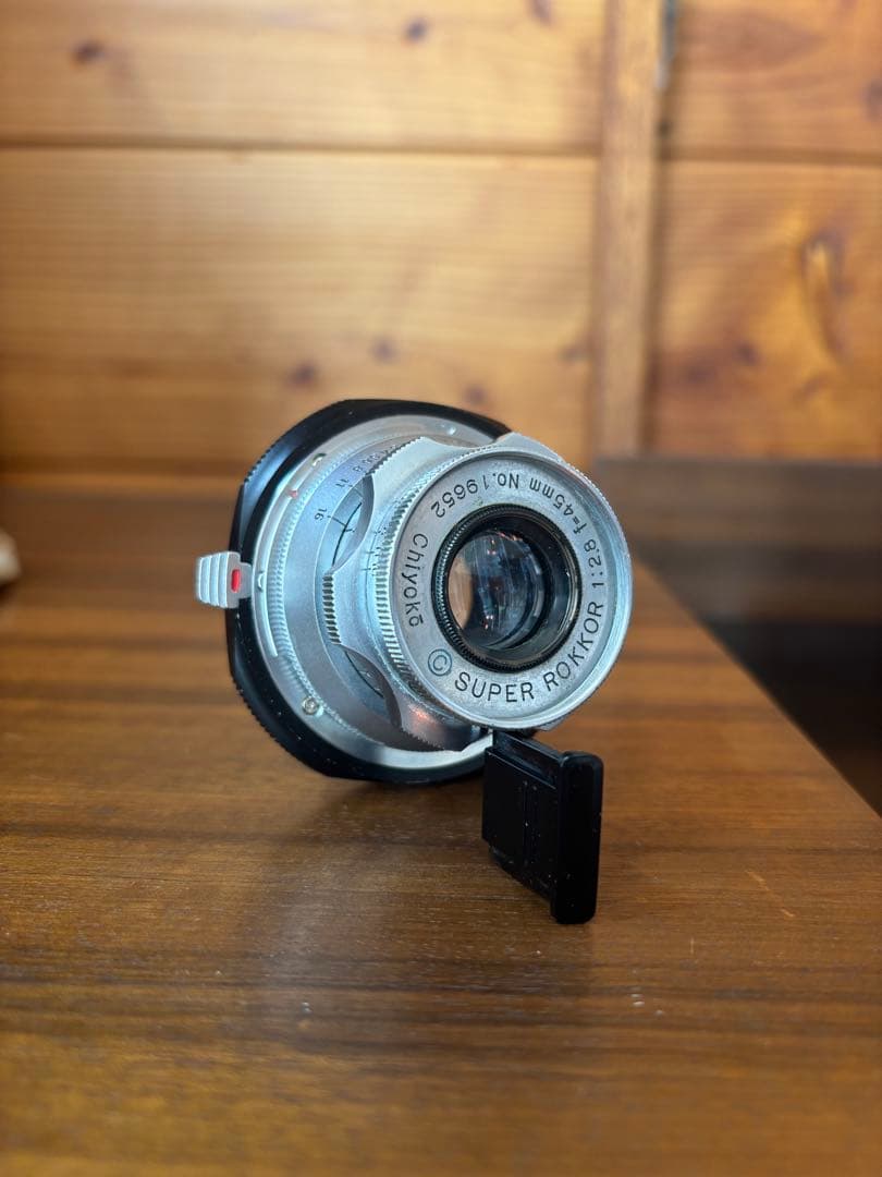 デジタルカメラ FUJIFILM X-E2 SUPER ROKKOR 45mm F2.8