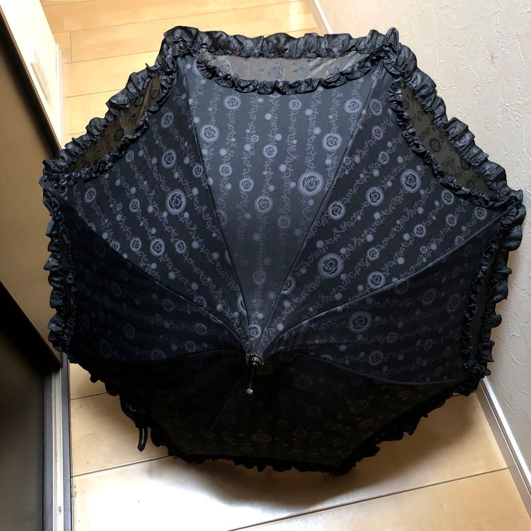 Lumiebre、ルミエーブル、ローズ柄、パコダ傘