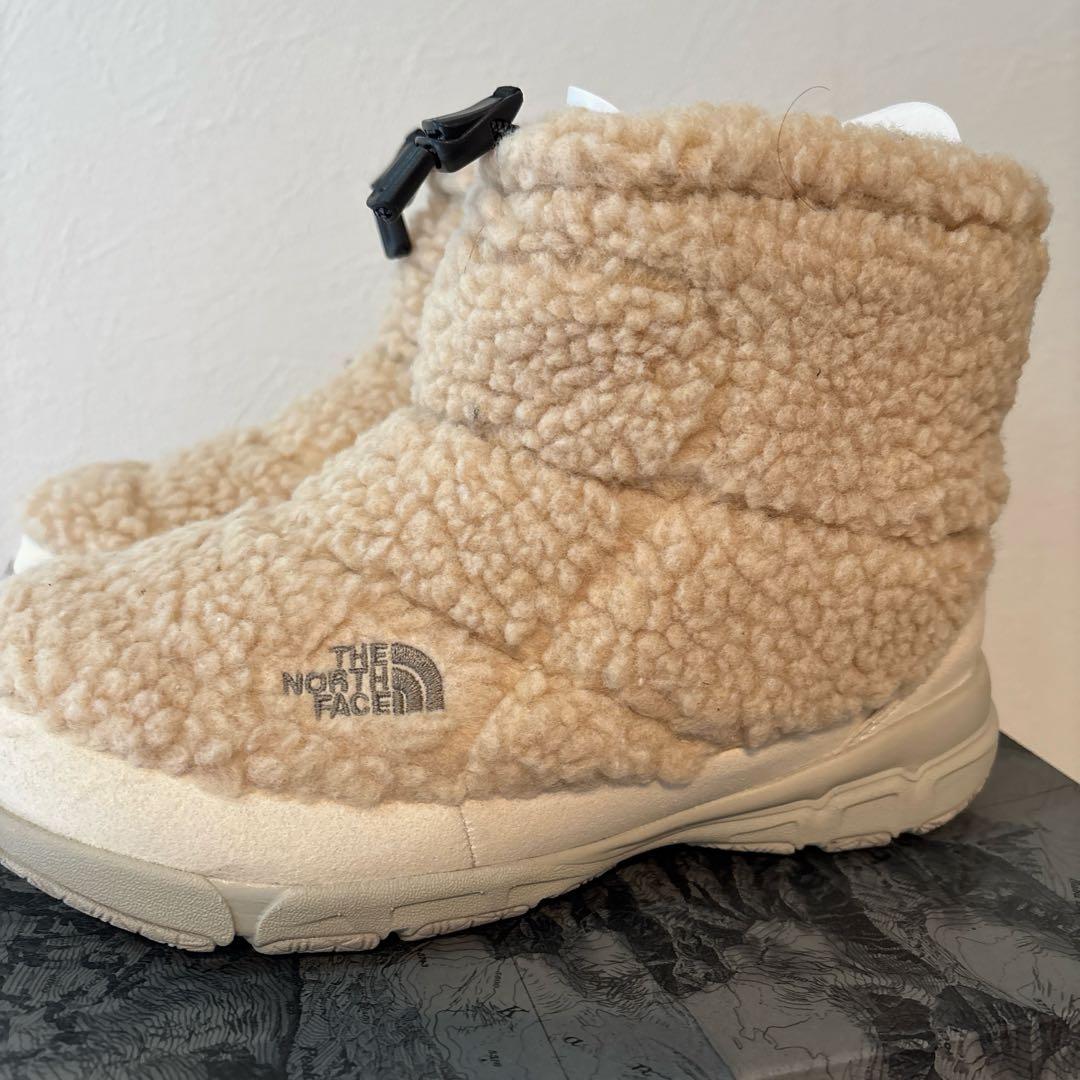 【美品】emmi ザノースフェイス 限定モデル　ボアブーツ　ヌプシ　24cm