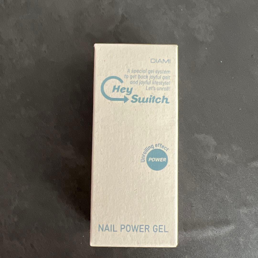 ジェルネイル・ネイルシール DIAMI Hey Switch Nail Power Gel 10ml