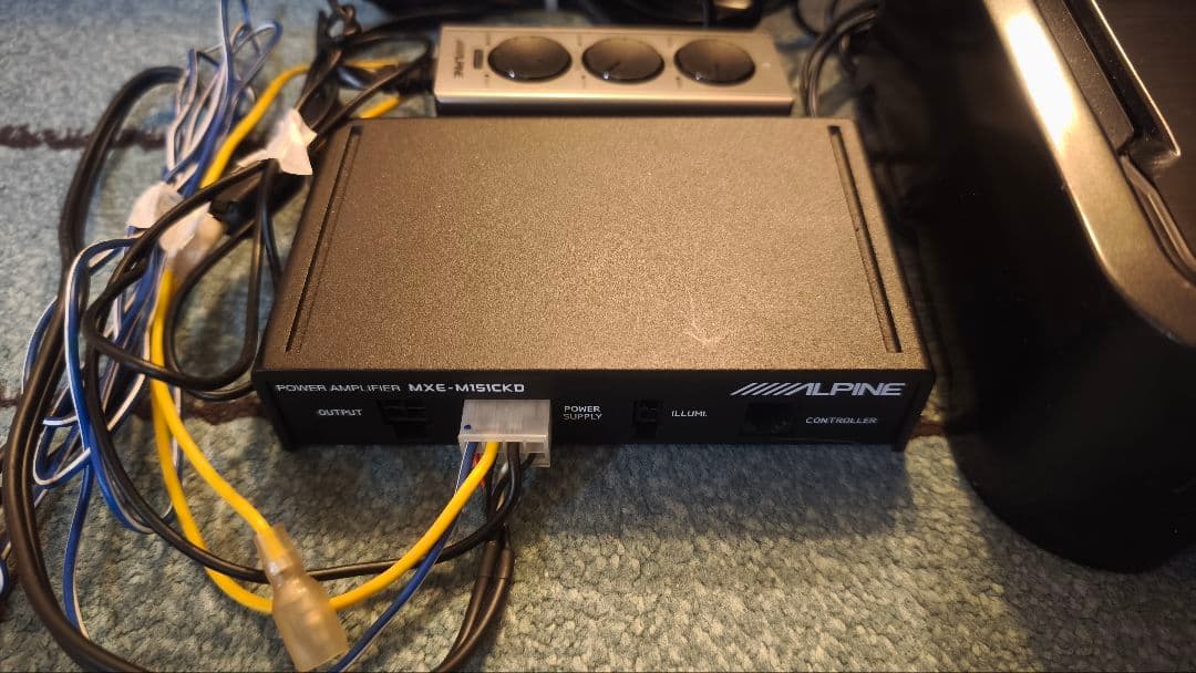 matsumoto ALPINE SWE-1500 サブウーファー