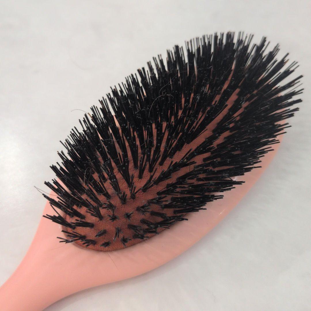 メイソンピアソン　ピンク　ハンディブリュッセル　クリーニングブラックミニブラシ