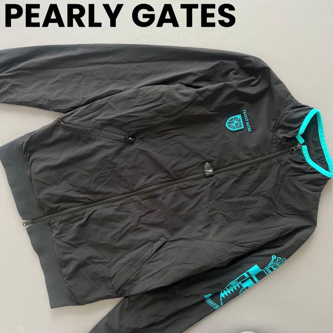 PEARLY GATES パーリーゲイツ　ナイロンジャケット　メンズ　XL ロゴ