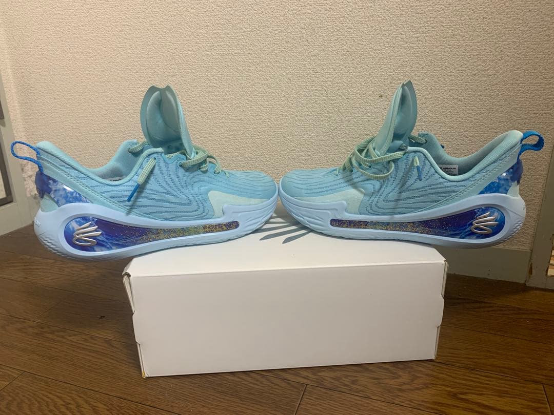 かい　curry 12 PSCS 27㎝ アンダーアーマー カリー12