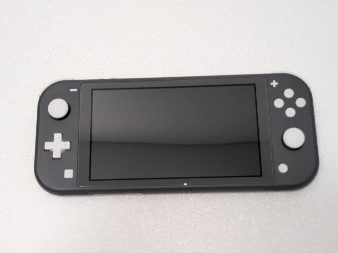 【美品】Switch Lite 本体 ※保護ガラス貼付＆シリコンカバー付き